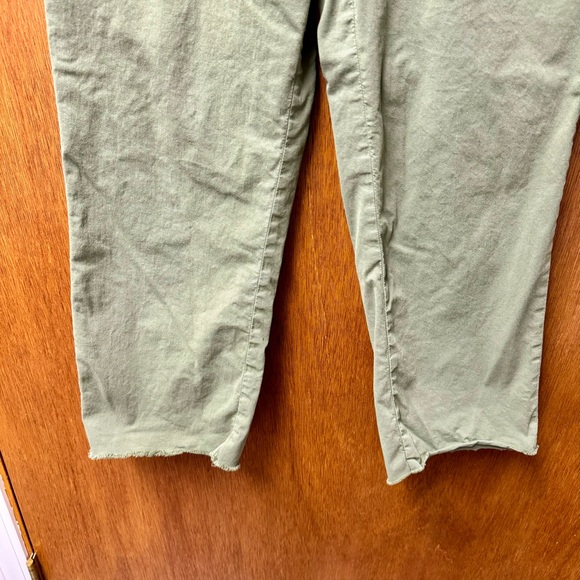 Frank & Eileen Blackstone Utility Italian Performance Twill Pants Army Green 4 - Picture 7 of 15